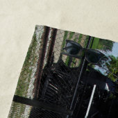 Pere Marquette 1223 train serviette de plage (En situation)