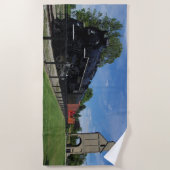 Pere Marquette 1223 train serviette de plage (Devant)