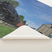 Pere Marquette 1223 train sherpa couverture (3/4)