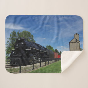 Pere Marquette 1223 train sherpa couverture