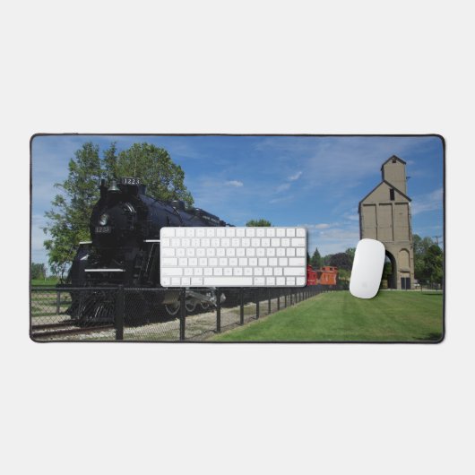Pere Marquette 1223 trein desk mat (Keyboard & Muis)