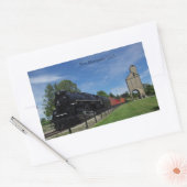 Pere Marquette 1223 treinsticker Rechthoekige Sticker (Envelop)