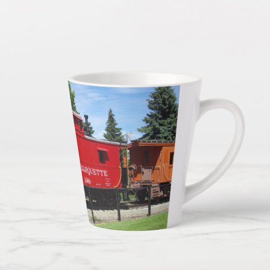 Pere Marquette Caboose latte mug (Droite)