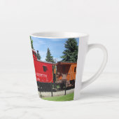 Pere Marquette Caboose mok voor latte (Rechts)