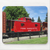 Pere Marquette caboose mousepad Muismat (Voorkant)