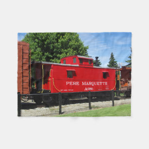 Pere Marquette caboose polaire couverture