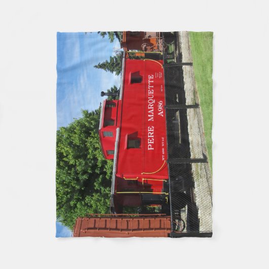 Pere Marquette caboose polaire couverture (Devant)