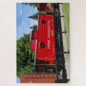 Pere Marquette Caboose puzzle puzzle (Vertical)