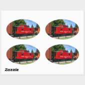 Pere Marquette caboose sticker (Vel)