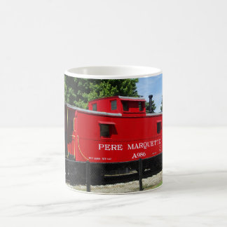 Pere Marquette Caboose tasse à café