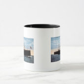 Pere Marquette Car Ferry 21 Crossing Lake Michigan Mok (Midden)