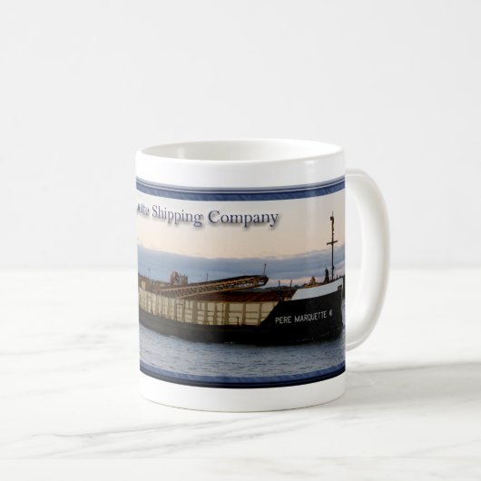 Pere Marquette Shipping Koffiemok (Voorkant rechts)