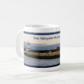 Pere Marquette Shipping Koffiemok (Voorkant links)