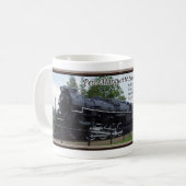 Pere Marquette Stoomlocomotief mok (Voorkant links)