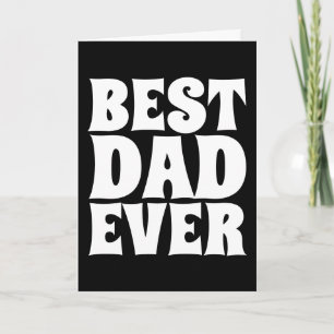 PÈRE MEILLEUR PÈRE ACCUEILLE JAMAIS LES CARTES