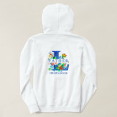 PÈRE #MeilleurPapaDeTousLesTemps L Sweat À Capuche (Design dos)