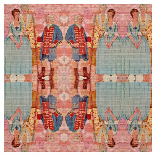 Père, mère et fille tissu (Échantillon)