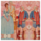 Père, mère et fille tissu (Fermer)