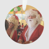 Père Mère ornements de Noël (devant)