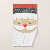 Père Noël (Serviette à main)