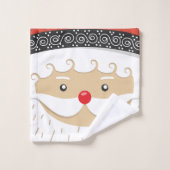 Père Noël (Gant de toilette)