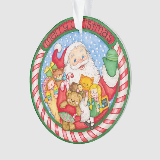 Père Noël (devant)