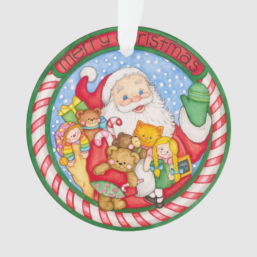 Père Noël (devant)