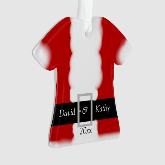 Père Noël (devant)