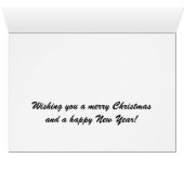 Père Noël à Madrid Noël (Intérieur Horizontal (Bas))