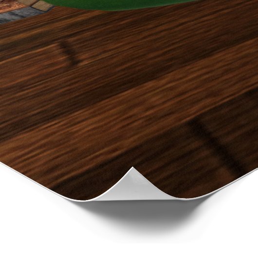 Père Noël ! Affiche (Coin)