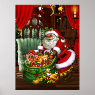 Père Noël ! Affiche