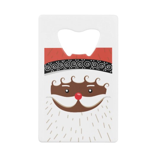 père Noël afro-américain (Devant)