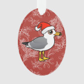 Père Noël Anneau-a affiché la mouette (devant)