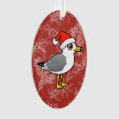 Père Noël Anneau-a affiché la mouette (devant)