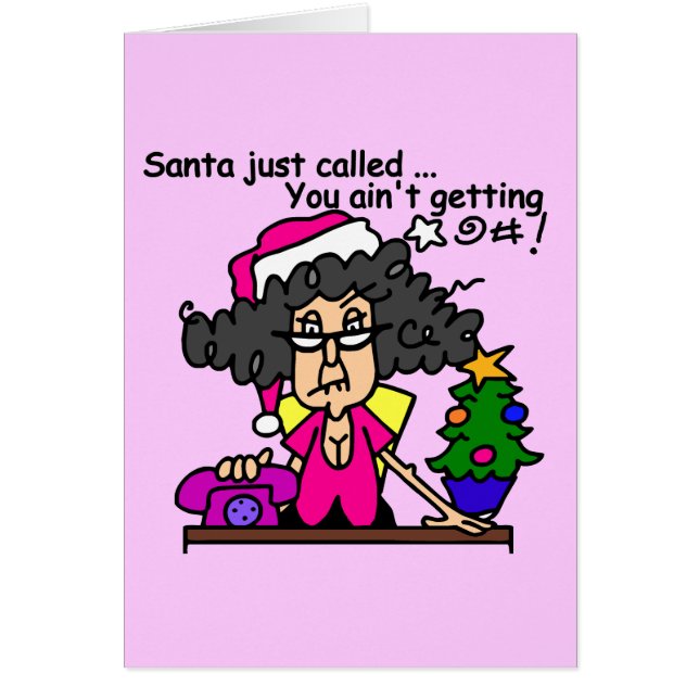 Père Noël appelée (Devant)