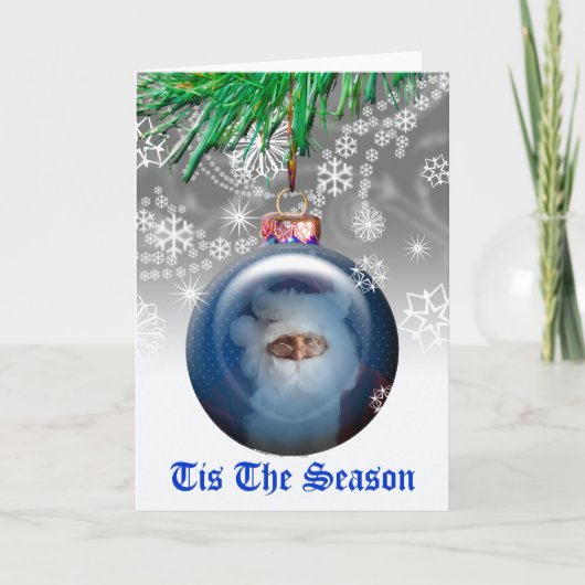 Père Noël Arbre de Noël Modèle photo (Devant)