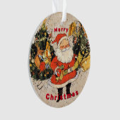 Père Noël Arbres - Noël (devant)