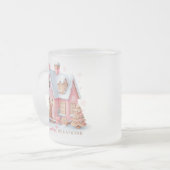 Père Noël arrive à Noël Mug (Devant gauche)