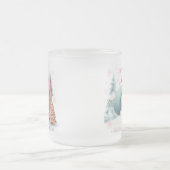 Père Noël arrive à Noël Mug (Centre)