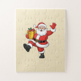 Père Noël arrive puzzle