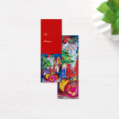 PÈRE NOËL AVEC ARBRE DE NOËL ET CADEAUX (Bureau)