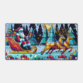 Père Noël avec cadeaux de Noël (Recto)