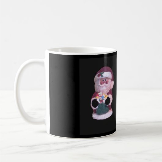 PÈRE NOËL AVEC CUISINE MUG COLLECTIBLE (Gauche)