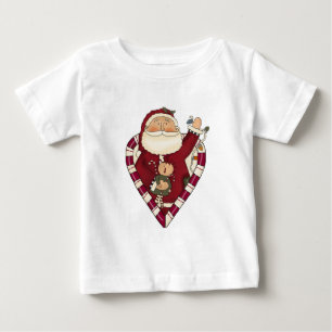Père Noël avec des t-shirts et cadeaux Ragdoll