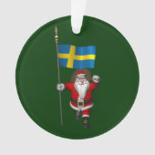 Père Noël Avec L'Ensigne De Suède (devant)