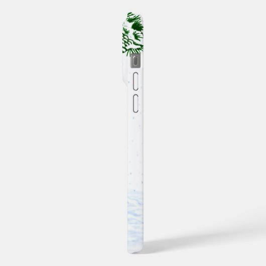 Père Noël avec Renard de lapin et écureuil (Côté gauche)