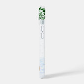 Père Noël avec Renard de lapin et écureuil (Côté gauche)