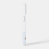 Père Noël avec Renard de lapin et écureuil (Côté droit)