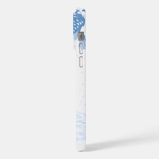 Père Noël avec Renard de lapin et écureuil (Côté gauche)