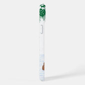 Père Noël avec Renard de lapin et écureuil (Côté droit)